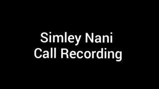 Facebook Smiley Nani Call Recording Audio Tape