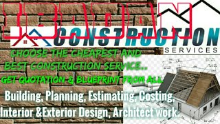 IBADAN        Construction Services 》Building ☆Planning  ◇ Interior and Exterior Design ☆Architect ☆