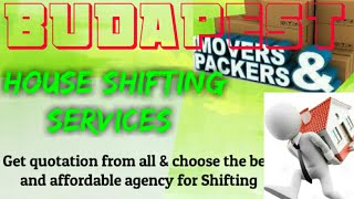 BUDAPEST       Packers & Movers 》House Shifting Services ♡Safe and Secure Service  ☆near me 》Tips