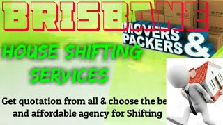 BRISBANE      Packers & Movers 》House Shifting Services ♡Safe and Secure Service  ☆near me 》Tips   ♤