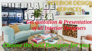 PUEBLA DE ZARAGOZA  INTERIOR DESIGN SERVICES 》 Quotation & Presentation  ♡Living Room ♧Tips ■Bedroom