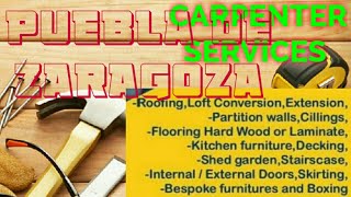 PUEBLA DE ZARAGOZA  Carpenter Services 》Carpenter at Your Home ♤ Furniture Work  ◇ near me ● Carpent