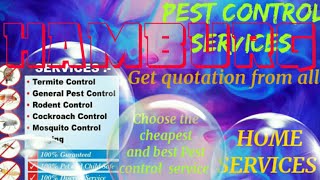 HAMBURG      Pest Control Services 》Technician ◇ Service at your home ☆ Bed Bugs ■ near me ☆Bedroom♤