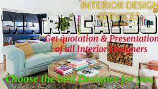 MARACAIBO    INTERIOR DESIGN SERVICES 》 Quotation & Presentation  ♡Living Room ♧Tips ■Bedroom □■♤●•♡