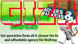 GIZA   EGYPT    Packers & Movers 》House Shifting Services ♡Safe and Secure Service  ☆near me 》Tips