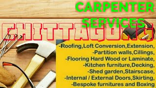 CHITTAGONG    Carpenter Services 》Carpenter at Your Home ♤ Furniture Work  ◇ near me ● Carpentery ♡