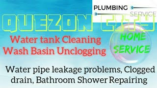 QUEZON        Plumbing Services 》Plumber at Your Home ☆ Bathroom Shower Repairing ◇near me》Taps ● ■