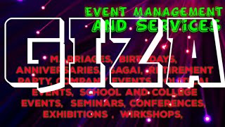 GIZA   EGYPT   Event Management 》Catering Services  ◇Stage Decoration Ideas ♡Wedding arrangements ♡