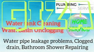 GIZA   EGYPT    Plumbing Services 》Plumber at Your Home ☆ Bathroom Shower Repairing ◇near me》Taps ●