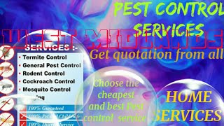 WEST MIDLANDS  Pest Control Services 》Technician ◇ Service at your home ☆ Bed Bugs ■near me ☆Bedroom