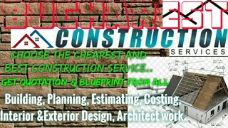 BUCHAREST      Construction Services 》Building ☆Planning  ◇ Interior and Exterior Design ☆Architect