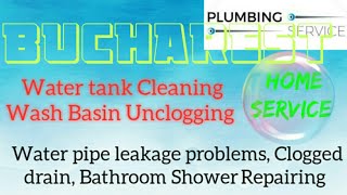 BUCHAREST      Plumbing Services 》Plumber at Your Home ☆ Bathroom Shower Repairing ◇near me》Taps ● ■