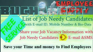 BUCHAREST      Employee SUPPLY ☆ Post your Job Vacancy 》Recruitment Advertisement ◇ Job Information