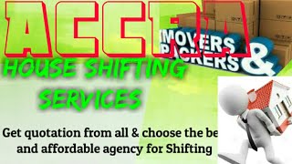 ACCRA         Packers & Movers 》House Shifting Services ♡Safe and Secure Service  ☆near me 》Tips   ♤
