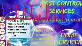 BONN         Pest Control Services 》Technician ◇ Service at your home ☆ Bed Bugs ■ near me ☆Bedroom♤