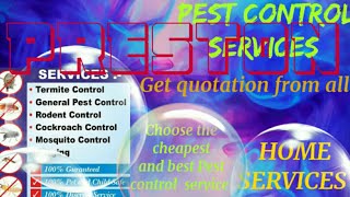 PRESTON       Pest Control Services 》Technician ◇ Service at your home ☆ Bed Bugs ■ near me ☆Bedroom