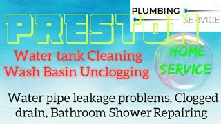 PRESTON       Plumbing Services 》Plumber at Your Home ☆ Bathroom Shower Repairing ◇near me》Taps ● ■