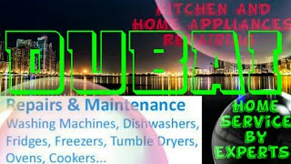 DUBAI        KITCHEN AND HOME APPLIANCES Repairing  Services  》Service at your home ■  near me ☆■□¤●