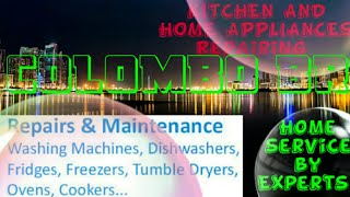 COLOMBO       KITCHEN AND HOME APPLIANCES Repairing  Services  》Service at your home ■  near me ☆■□¤