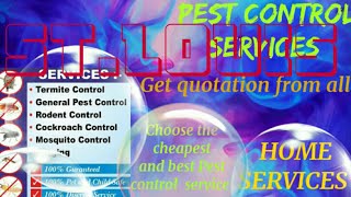 ST LOUIS       Pest Control Services 》Technician ◇ Service at your home ☆ Bed Bugs ■ near me☆Bedroom