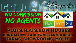 COLOMBO       PROPERTIES  ☆ Sell •Buy •Rent ☆ Flats~Plots~Bungalows~Row Houses~Shop $Real estate ☆ ●