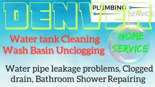 DENVER        Plumbing Services 》Plumber at Your Home ☆ Bathroom Shower Repairing ◇near me》Taps ● ■