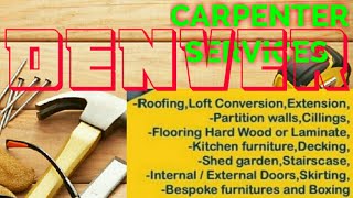 DENVER       Carpenter Services 》Carpenter at Your Home ♤ Furniture Work  ◇ near me ● Carpentery ♡