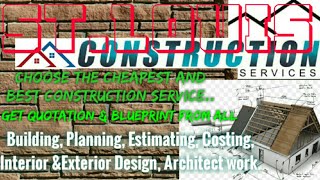 ST LOUIS       Construction Services 》Building ☆Planning  ◇ Interior and Exterior Design ☆Architect