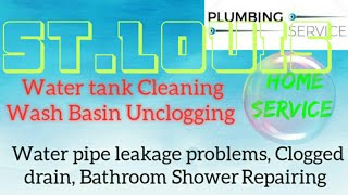 ST LOUIS      Plumbing Services 》Plumber at Your Home ☆ Bathroom Shower Repairing ◇near me》Taps ● ■