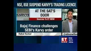 Bajaj Finance challenges SEBI decision on Karvy