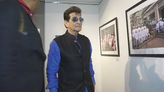 Jeetendra Visits A Timeless Legacy Photography Exhibition At Tao Art Gallery Worli