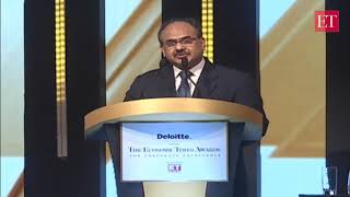ET Awards 2019: Policy Change Agent Revenue Secy Ajay Bhushan Pandey's full speech