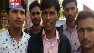 થરાદ-અખિલ ભારતીય વિદ્યાર્થી પરિષદ દ્વારા હૈદ્રાબાદની ઘટનાને વખોડી કઢાય