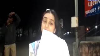 Jamnagar | Nisha begins threatening Gondalia on bit issue | ABTAK MEDIA