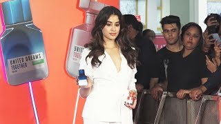 Janhvi Kapoor Launches United Colors Of Benetton Fragrance