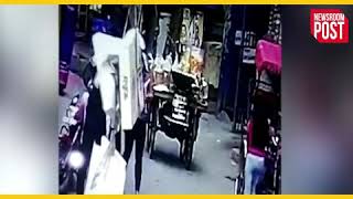 दिल्ली : मंडावली में दिन दहाड़े फायरिंग 

दो बदमाशों ने एक शख्स पर चलाई गोली, CCTV में कैद वारदात