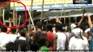कटिहार : पुलिस की उदासीनता,ताजिया जुलुश में युवक ने सरेआम लहराया पिस्टल