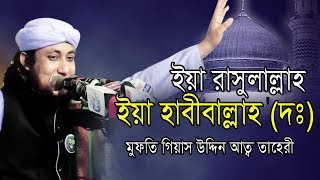 ইয়া রাসুলাল্লাহ ইয়া হাবীবাল্লাহ (দঃ) | Mufti Gias Uddin Taheri | গিয়াস উদ্দিন তাহেরী | Islamic gojol