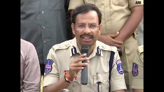 Accused snatched weapons and attacked police party, got killed in retaliatory firing: Cyberabad CP