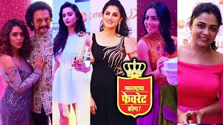 Maharashtracha Favourite Kon Awards 2019 | Shivani Surve, Sonalee Kulkarni