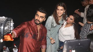 Kriti Sanon And Arjun Kapoor Visits Theater For Audience Reaction For Film PANIPAT