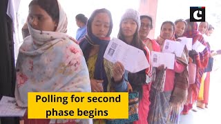 Polling for second phase begins