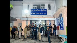 Unnao rape victim, who was set ablaze, dies due to cardiac arrest at Delhi Hospital