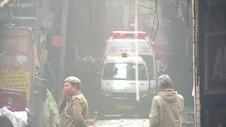 Delhi fire: Death toll rises to 43 in Anaj Mandi incident