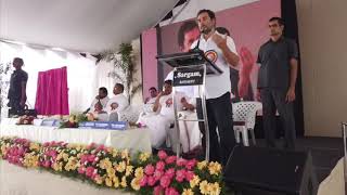 Shri Rahul Gandhi addresses a gathering in Sultan Bathery, Wayanad