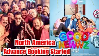 Dabangg 3 And Good Newwz Advance Booking Started In North America