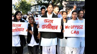 Student unions call for 50-hr strike against CAB in Manipur, Arunachal Pradesh