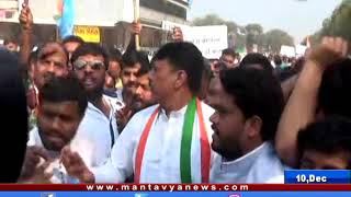 Gandhinagar:વિધાનસભા સત્રના પહેલા દિવસે કોંગ્રેસ દ્વારા ઉગ્ર વિરોધ કરવામાં આવ્યો