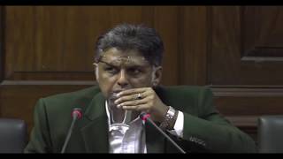 LIVE: AICC Press Briefing By Manish Tewari in Parliament House