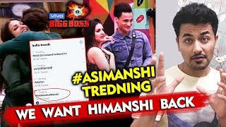 Bigg Boss 13 | Asim And Himanshi Fans Trend #AsiManshi | BB 13 Latest Video